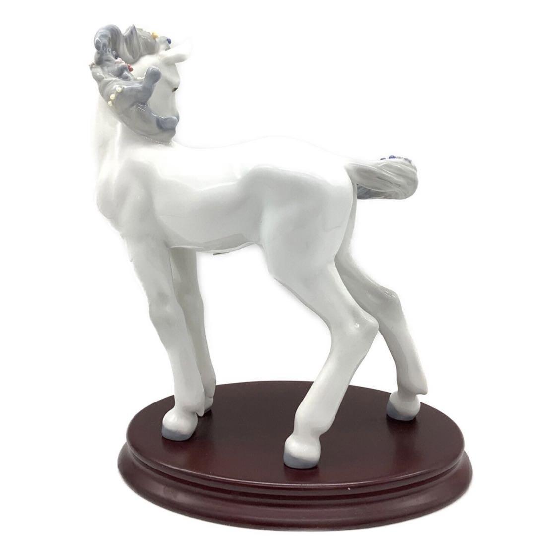 LLADRO フィギュリン 十二支コレクション 馬 リアドロ ホース-