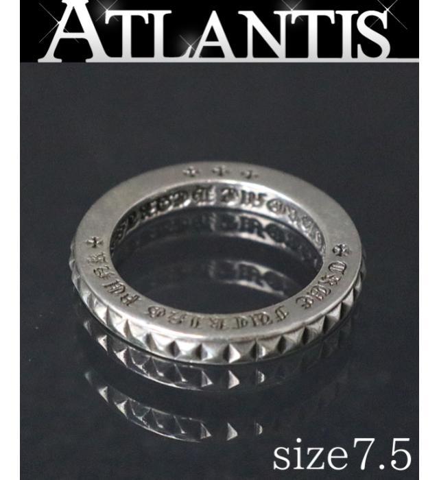 安い パンクリング TFP クロムハーツ 銀座店 指輪 約7.5号 SV925