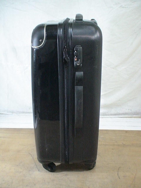 3543 чёрный TSA блокировка есть чемодан kyali кейс путешествие для бизнес путешествие задний 