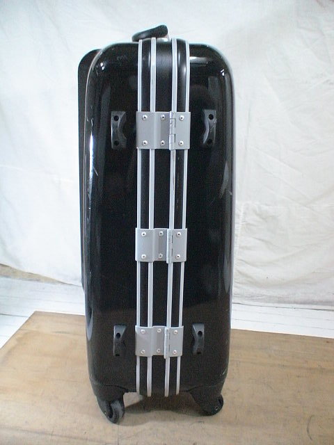 3554　黒　鍵付　スーツケース　キャリケース　旅行用　ビジネストラベルバック_画像4