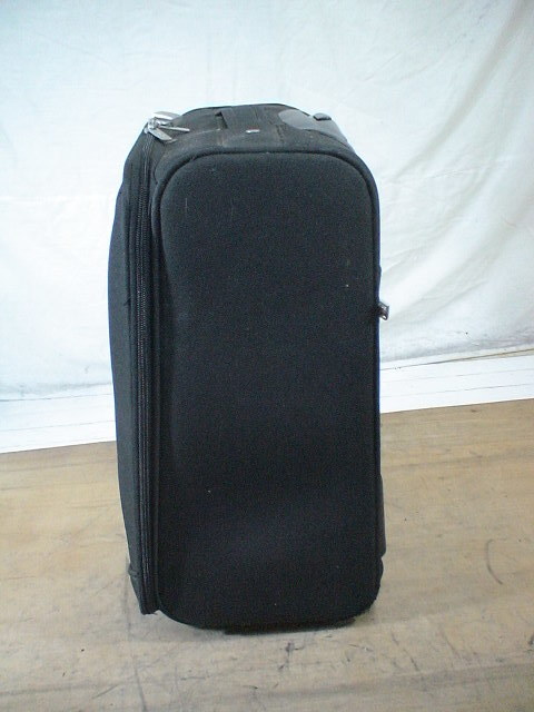 3562　エレッセ　黒　スーツケース　キャリケース　旅行用　ビジネストラベルバック_画像2