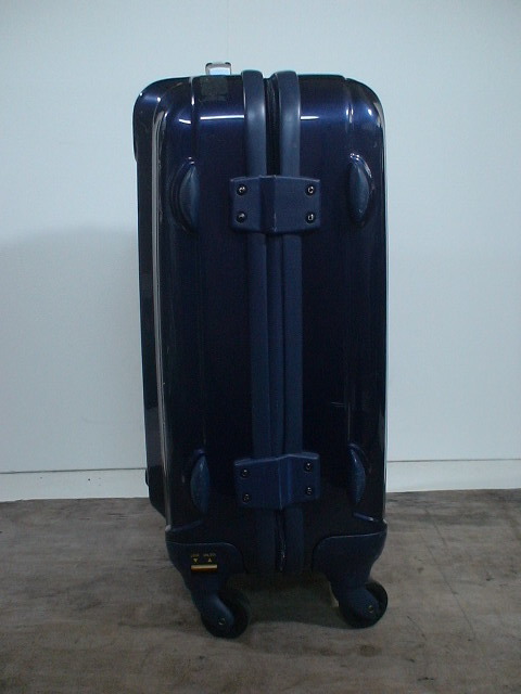 3740　TRAVEL EXPERT　紺 TSAロック付　スーツケース　キャリケース　旅行用　ビジネストラベルバック_画像4