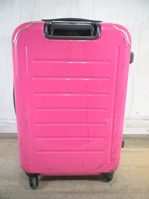 3627　モズ　ピンク TSAロック付　スーツケース　キャリケース　旅行用　ビジネストラベルバック_画像3
