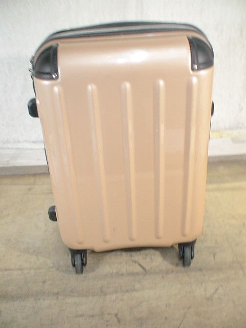 3685 ピンク TSAロック付 スーツケース キャリケース 旅行用 ビジネストラベルバックの画像1