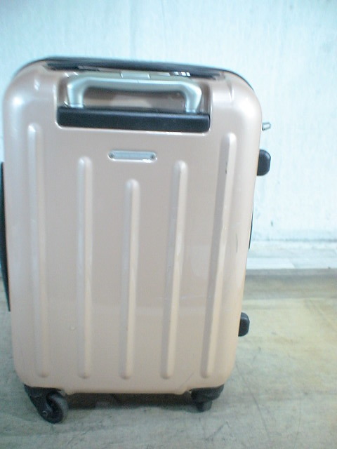 3685 ピンク TSAロック付 スーツケース キャリケース 旅行用 ビジネストラベルバックの画像3