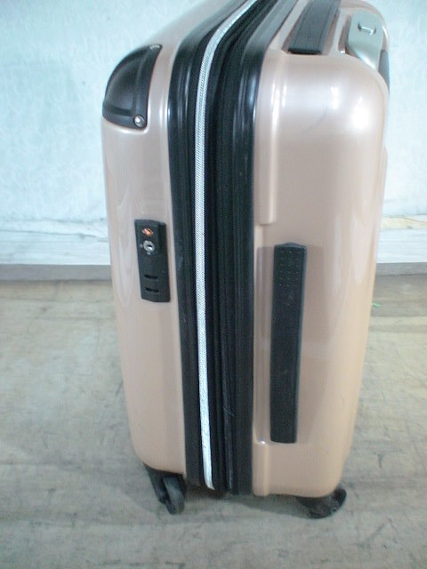 3685 ピンク TSAロック付 スーツケース キャリケース 旅行用 ビジネストラベルバックの画像2