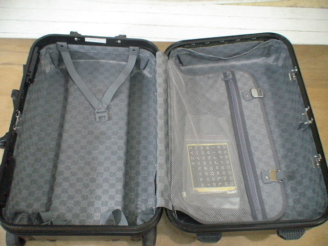 3548 PRINCE чёрный кодовый замок чемодан kyali кейс путешествие для бизнес путешествие задний 