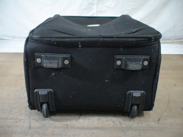 3562　エレッセ　黒　スーツケース　キャリケース　旅行用　ビジネストラベルバック_画像6