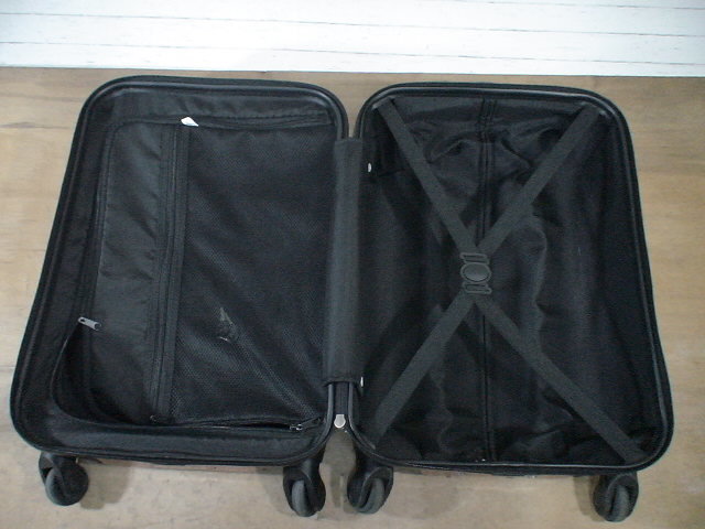 3566　赤 TSAロック付　鍵付　スーツケース　キャリケース　旅行用　ビジネストラベルバック_画像7