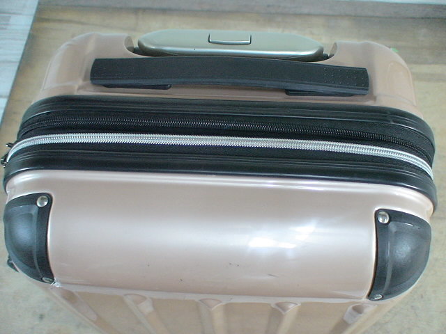 3685 ピンク TSAロック付 スーツケース キャリケース 旅行用 ビジネストラベルバックの画像5