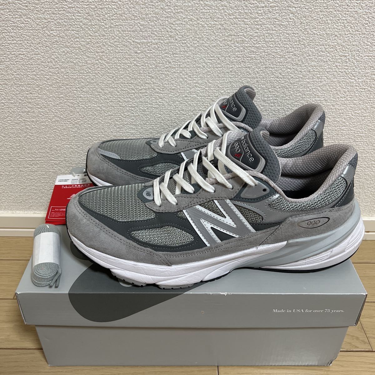 new balance ニューバランス Made in USA 990 v6 GL6 Dwidth M990GL6