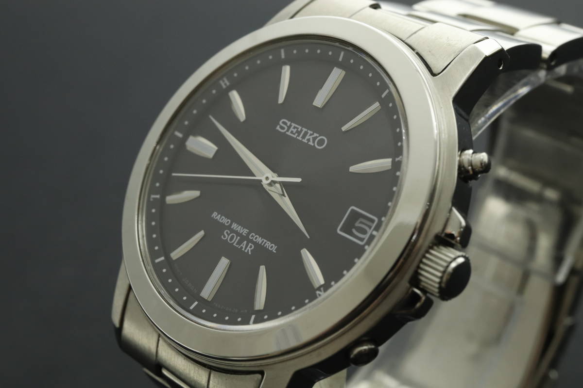 VMPD5-710-1 SEIKO セイコー 腕時計 7B52-0AF0 スピリット デイト