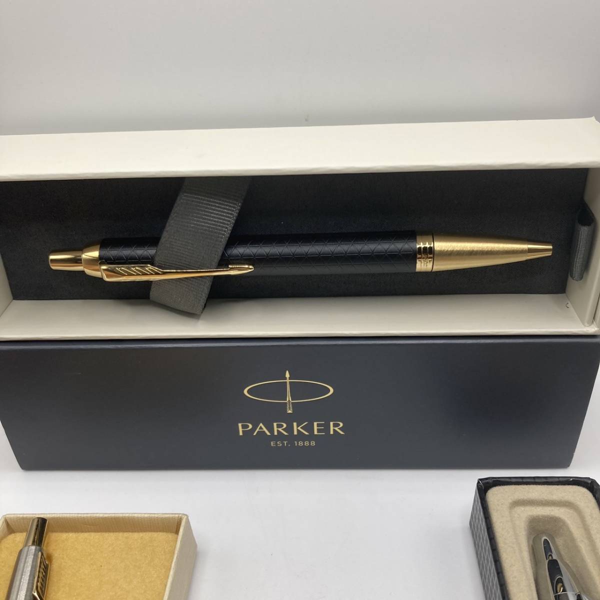 6597【超美品】PARKER パーカー ボールペン 箱付き パイロット万年筆 4