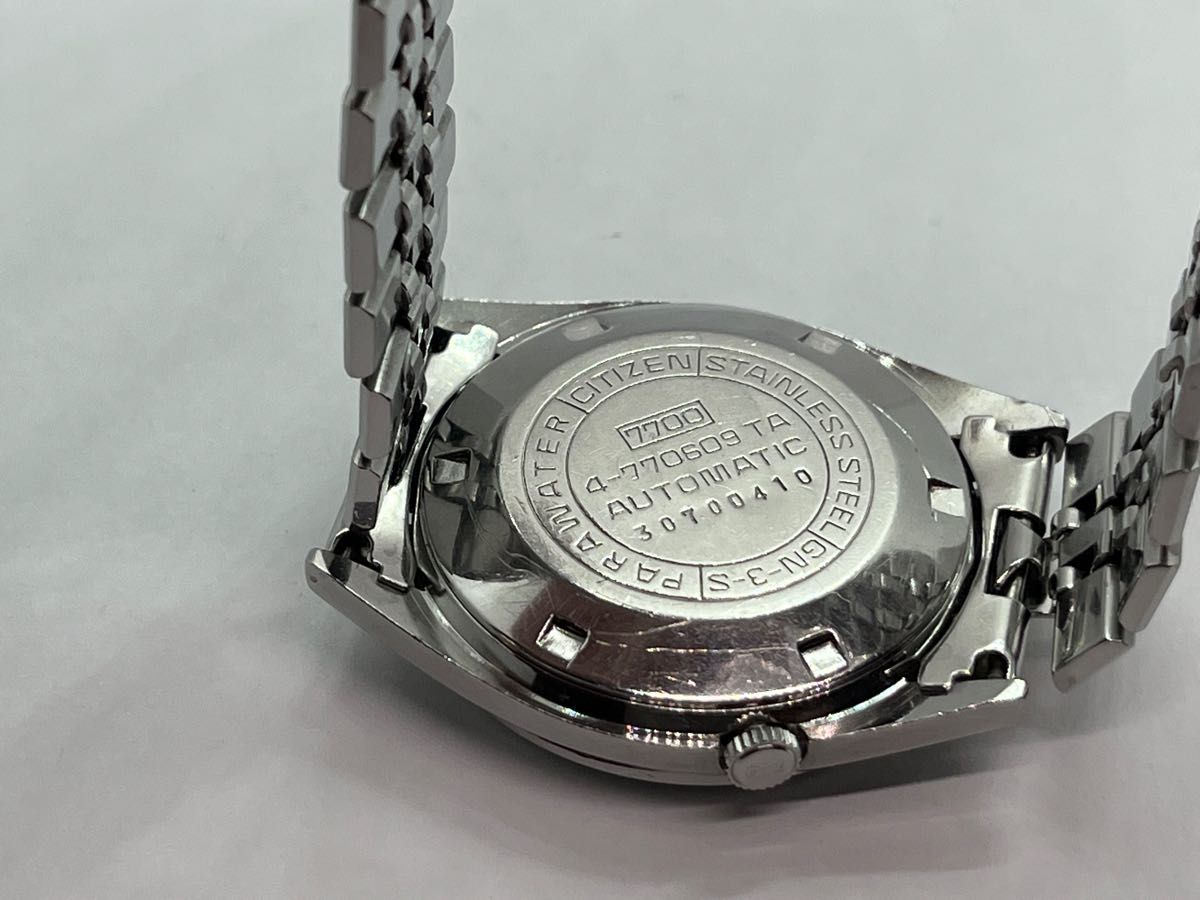 CITIZEN LEOPARD シチズン レオパール 28800振動 24石自動巻 腕時計《1973年製》
