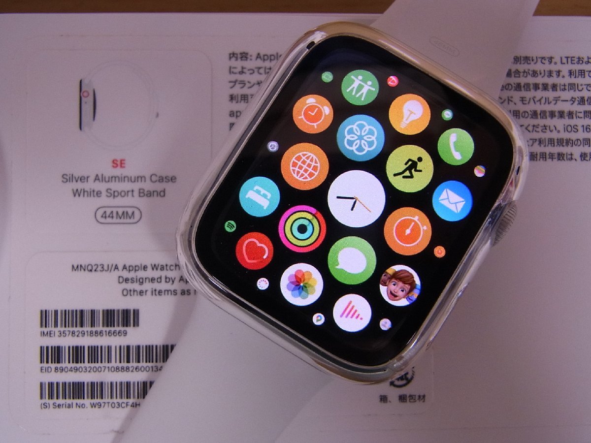 特別訳あり特価】 SE watch ☆Apple 第2世代 保証なし、現状渡し GPS