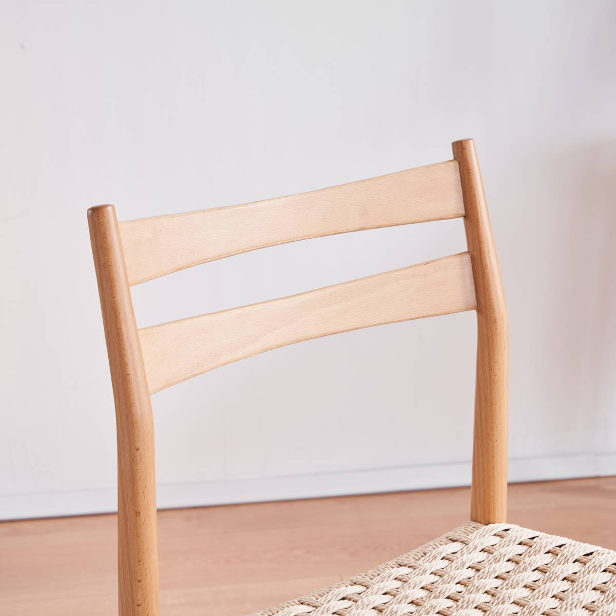 ダイニング 2脚 チェア 椅子 おしゃれ 食卓椅子 カフェ編藤椅子 リビングチェア 北欧 モダン シンプル 家庭用木造パソコンチェア_画像6