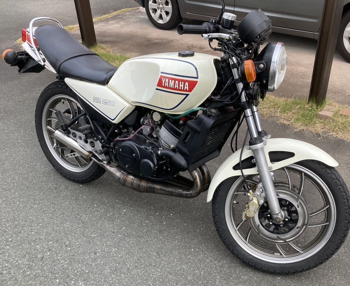 ヤマハ RZ250 RZ350 シート フラットタイプ(シート)|売買された