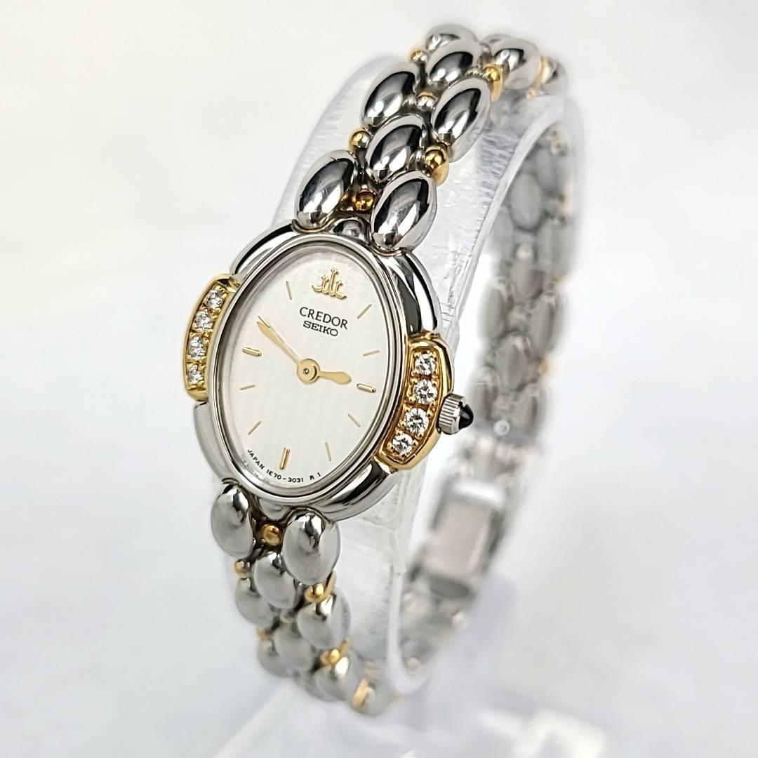 人気商品！】 QZ クレドール SEIKO ☆【美品稼働品】セイコー 1E70