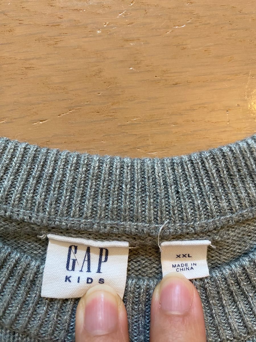 Gap Kids ボーダー セーター XXL 160cm ギャップ キッズ 横ストライプ｜PayPayフリマ