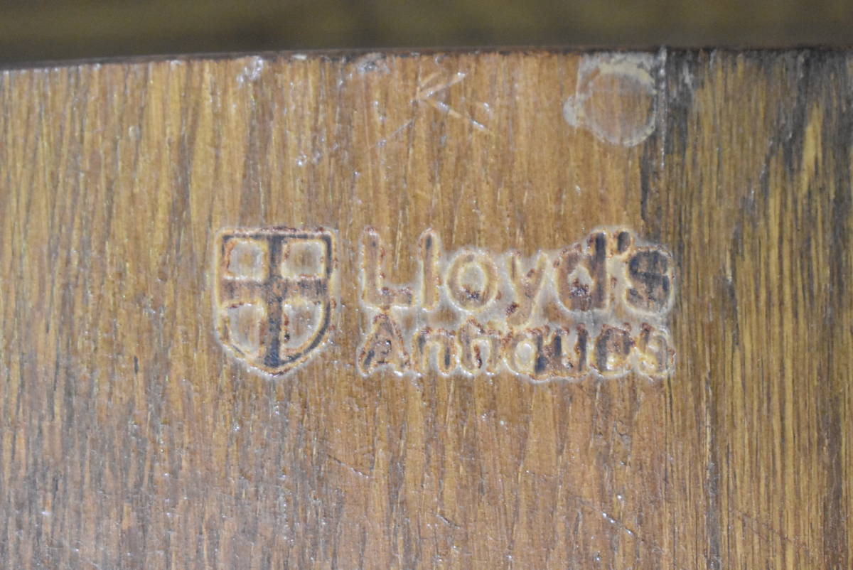 Lloyd's Antiques/ロイズアンティークス アームチェア 焼印有り ウィンザーチェア/ダイニングチェア 家具/インテリア yw621ジ 50413-03_画像6