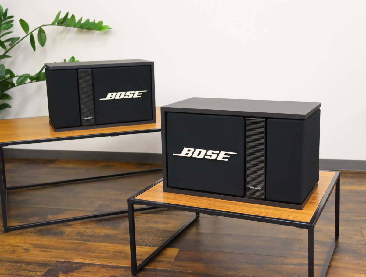 BOSE/ボーズ 2wayスピーカー 301MM-II LRペア 8Ω MUSIC MONITOR ミュージックモニター/ダイレクトリフレクティング 80年代 現状品『T254』_画像1