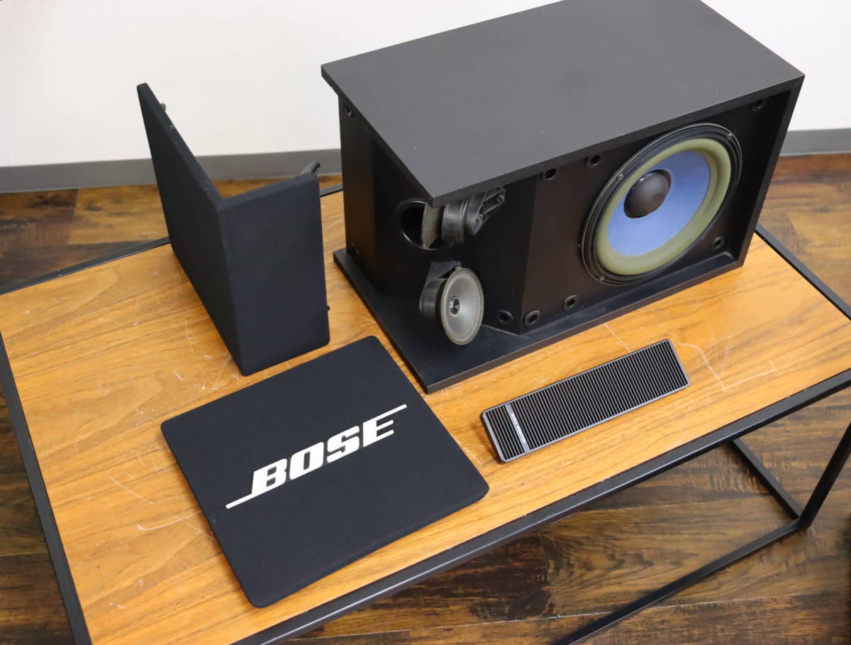 BOSE/ボーズ 2wayスピーカー 301MM-II LRペア 8Ω MUSIC MONITOR ミュージックモニター/ダイレクトリフレクティング 80年代 現状品『T254』_画像3