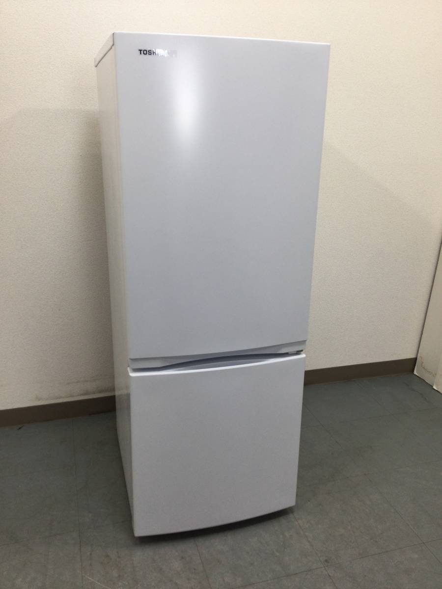 TOSHIBA GR-T15BS 一人暮らし 冷蔵庫-