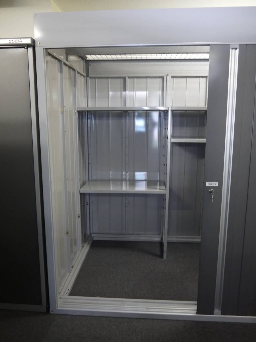  indoor for medium sized storage room width 1790x depth 1370 3 sheets . door Inaba storage room foruta series? rental warehouse interior use / disassembly storage present condition goods [ sendai pickup welcome ]T258ji-②