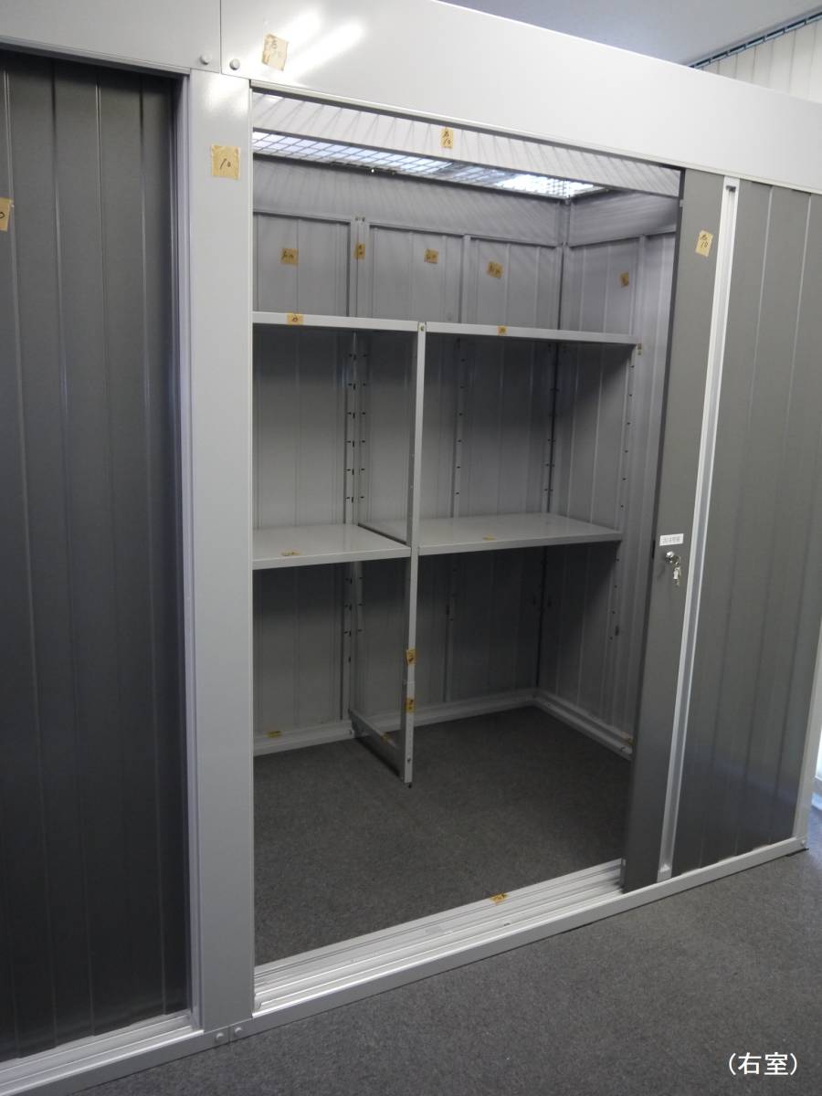  indoor for medium sized storage room 3. continuation type width 2210+ width 2210+ width 1790 depth 1370 Inaba storage room? rental warehouse interior use / disassembly storage present condition goods [ sendai pickup welcome ]T265ji-⑩