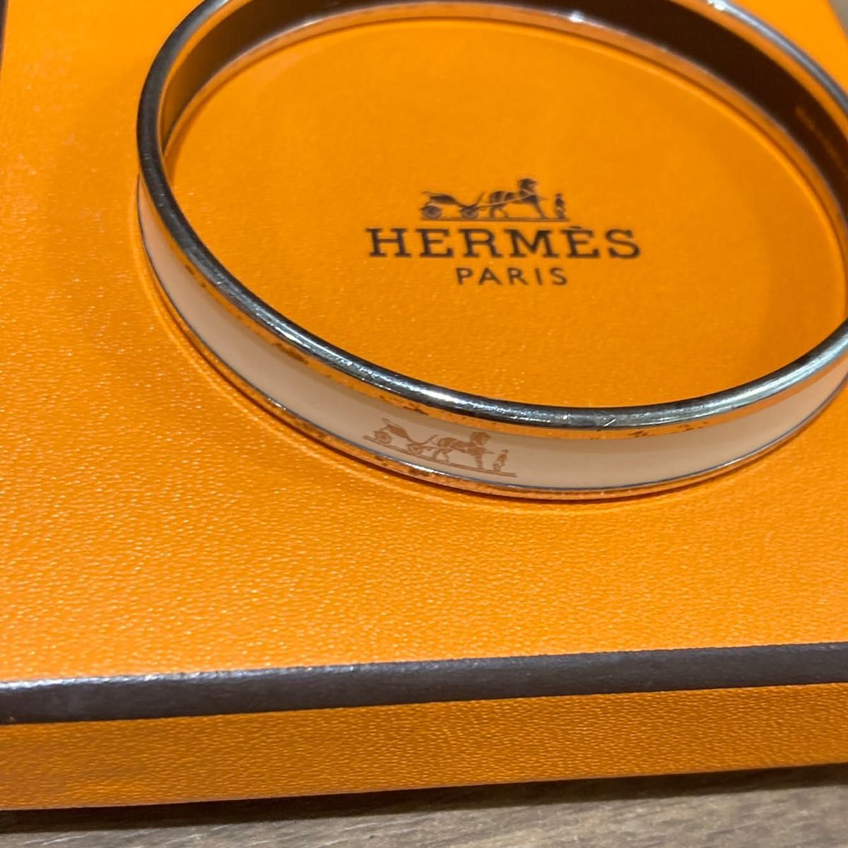 HERMES エルメス アクセサリー エマイユMM ブレスレット バングル 人気 レディース ブランド おしゃれ 箱付き