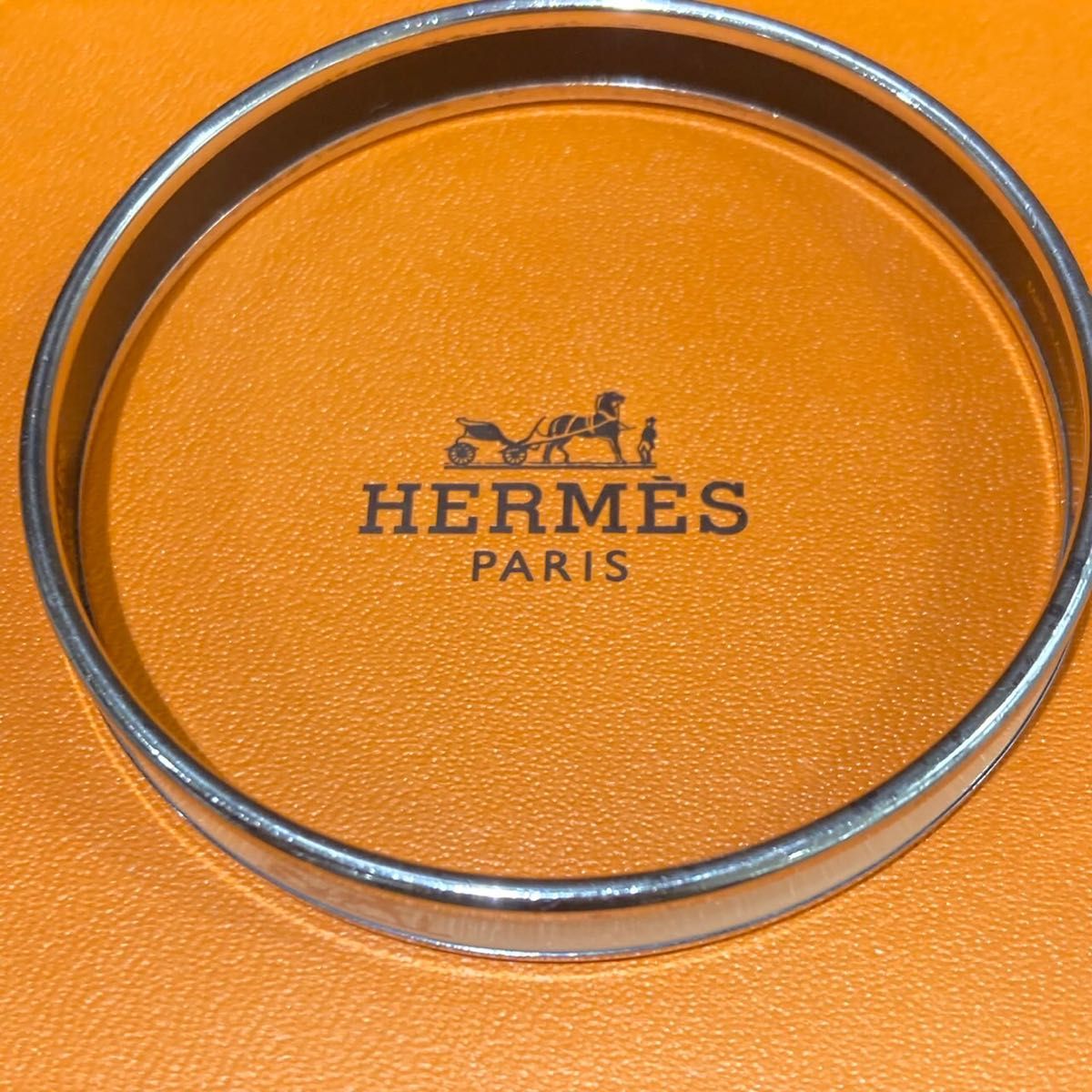 HERMES エルメス アクセサリー エマイユMM ブレスレット バングル 人気 レディース ブランド おしゃれ 箱付き