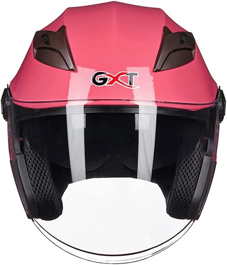 バイクヘルメット 半帽 軽量 ジェット フルフェイス 四季通用 電気バイクヘルメット Bike Helmet 7色選択可 サイズ選択可の画像3