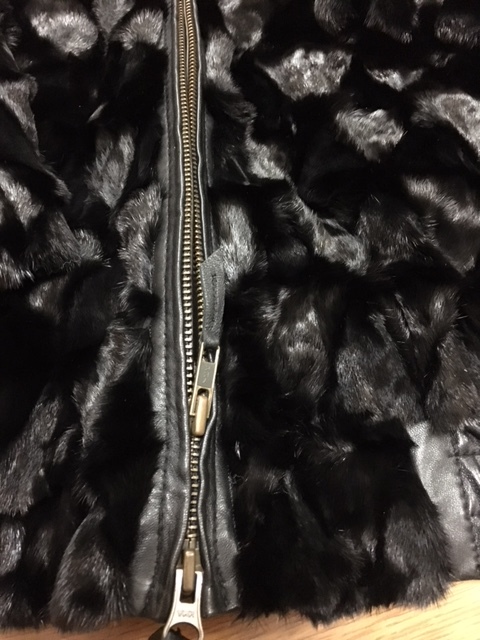  mink fur fur men's big size ultra rare Canada production top class last price cut 