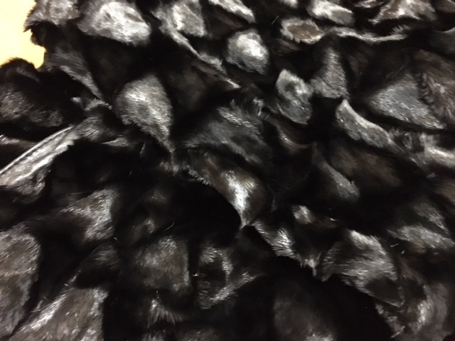  mink fur fur men's big size ultra rare Canada production top class last price cut 