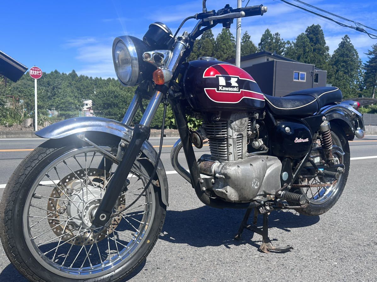 Yahoo!オークション - 茨城 カワサキ エストレヤ250 不動車 部品 Yahoo!オークション - 茨城 カワサキ エストレヤ250 不動車 部品