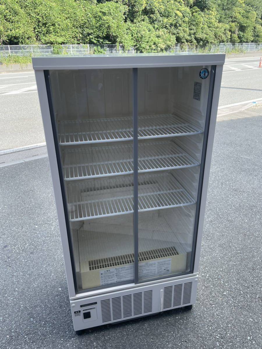 # б/у товар Hoshizaki маленький форма холодильная витрина SSB-70CT2 2019 год 206L 700x450x1410mm работа без проблем #