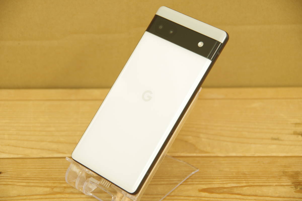 総合福袋 中古 ☆ SIMフリー au Google Pixel 6a 128GB Chalk チョーク