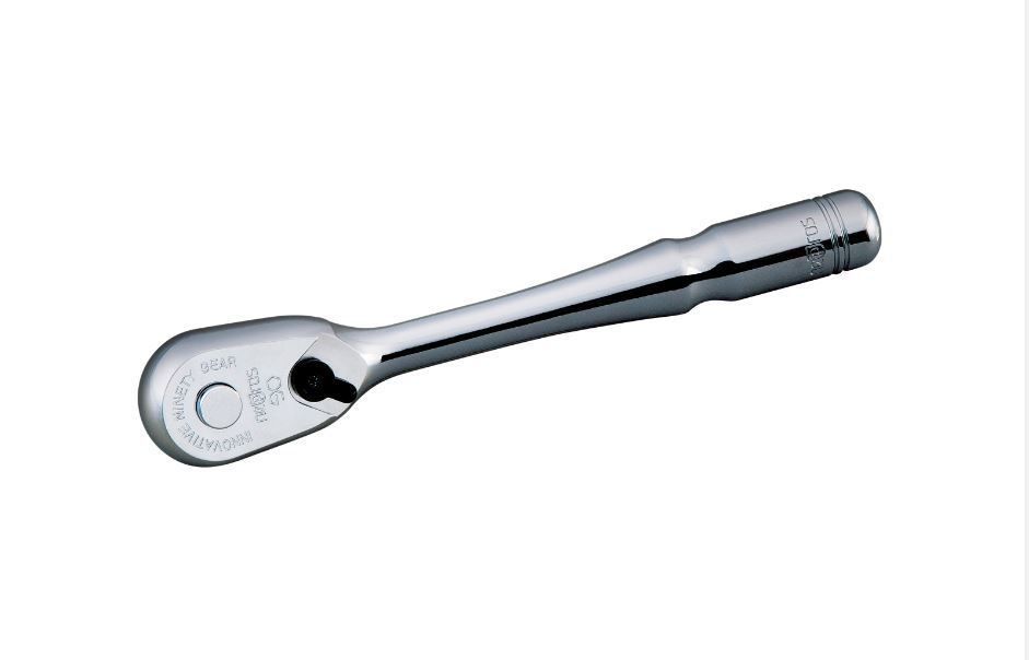 海外限定】 nepros(ネプロス KTC) 6.3sq. ラチェットハンドル NBR290