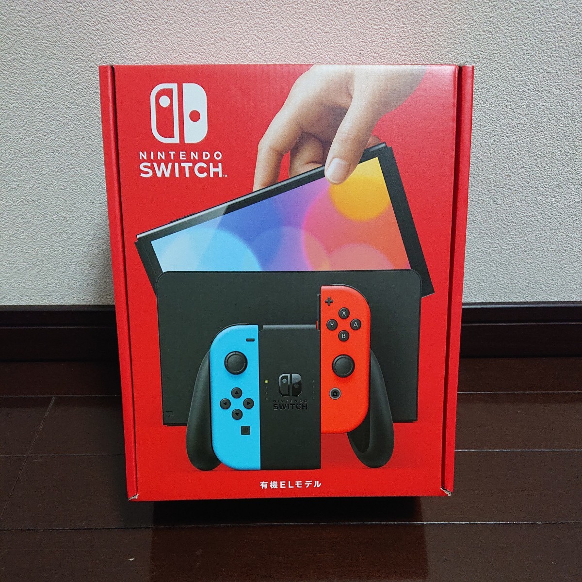 人気NEW】 Nintendo Switch - ニンテンドースイッチ 有機ELモデル 本体