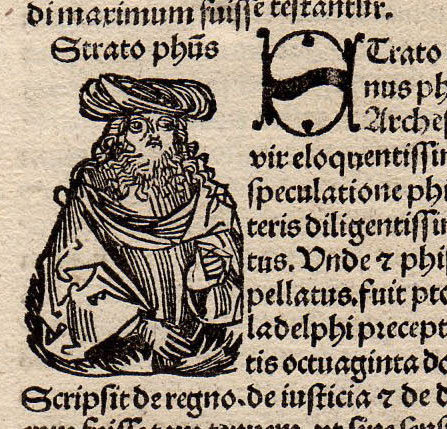 1497年 シェーデル ニュルンベルク年代記 ラテン語版 木版画 インキュナブラ パナイティオス ポセイドニオス_画像8