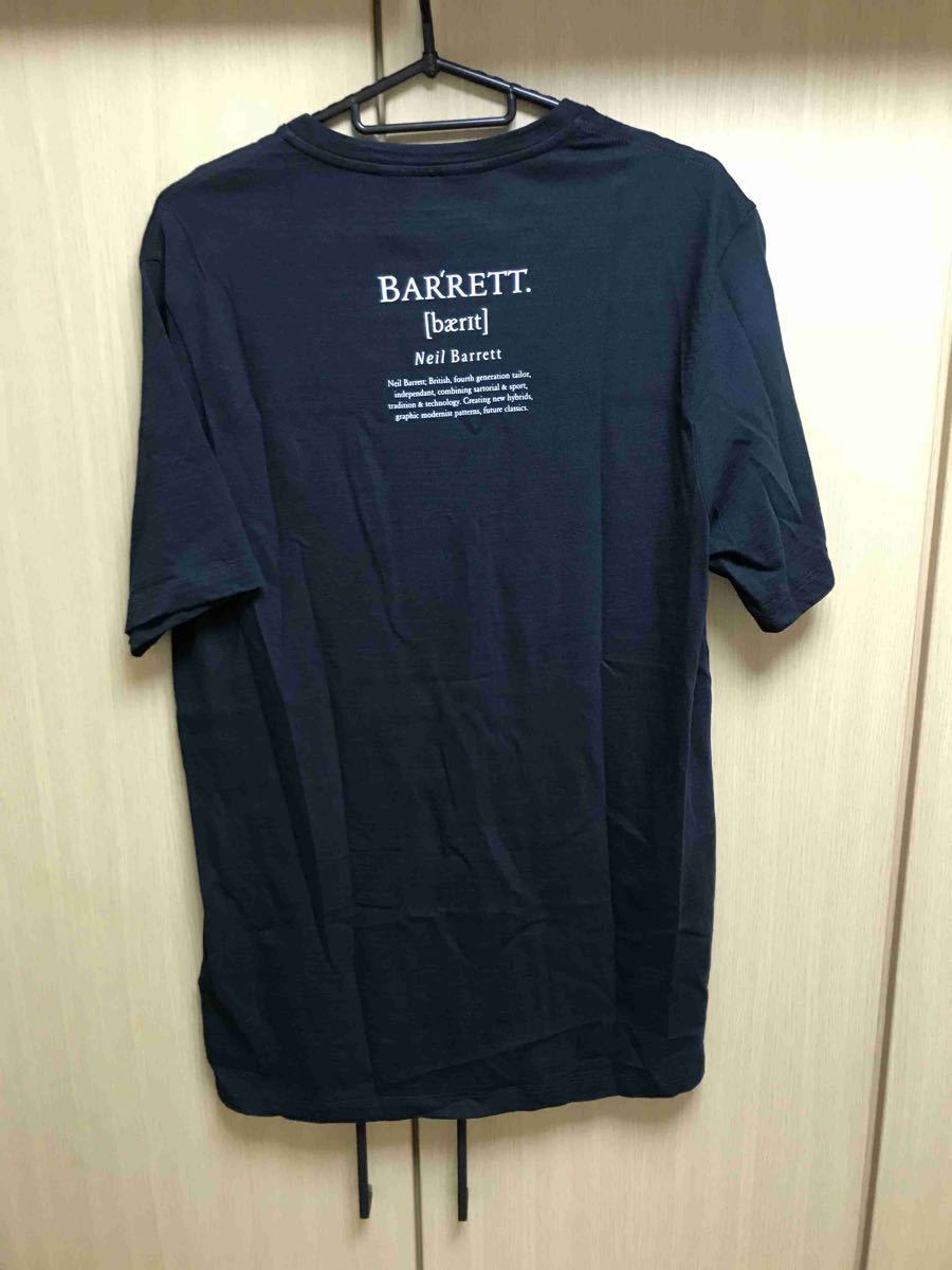 公式 Neil 正規 Barrett S Tシャツ ロゴ ニールバレット 半袖Tシャツ