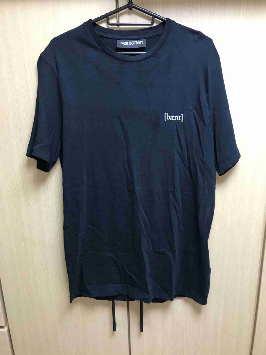 公式 Neil 正規 Barrett S Tシャツ ロゴ ニールバレット 半袖Tシャツ