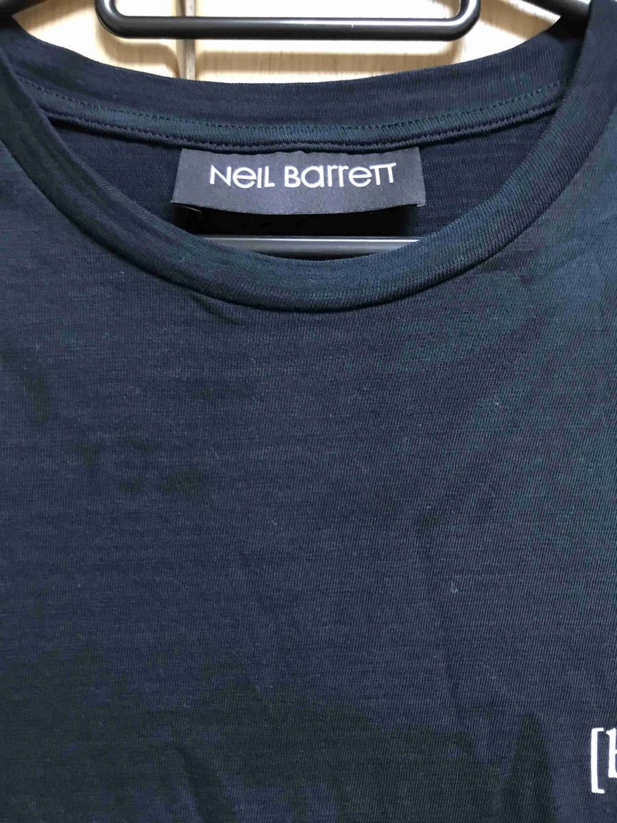 正規 Neil Barrett ニールバレット ロゴ Tシャツ