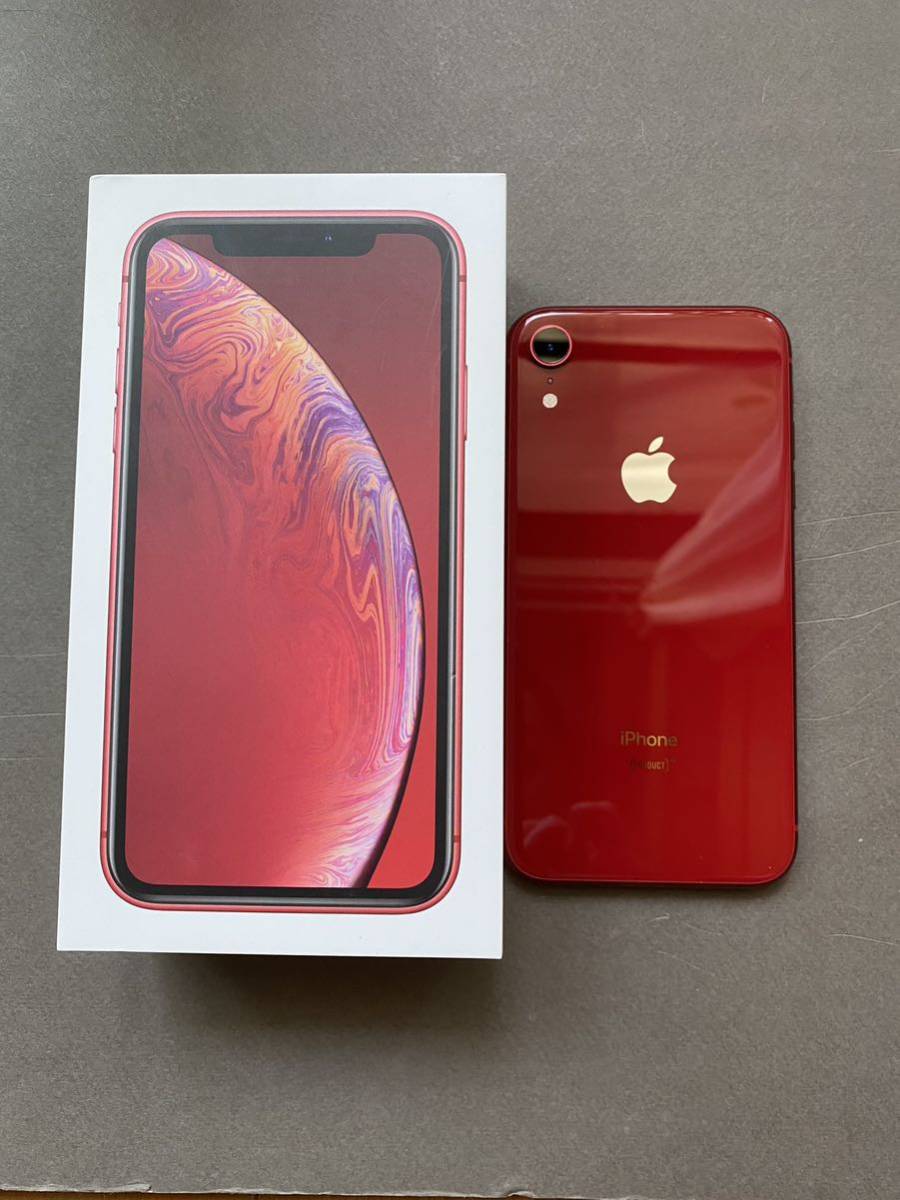 新作モデル アップル XR iPhone Apple アィフオーン MT062J/A 赤