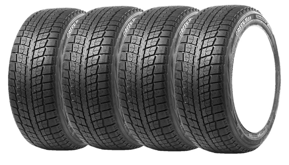 ◆2023年製 4本セット送料込42,400円～ リンロン 245/60R18 105T GREEN-MAX Winter Ice I-15 SUV スタッドレスタイヤ LINGLONG_画像1