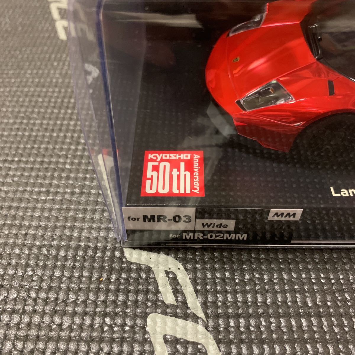 Auto Scale COLLECTION Lamborghini Murcilago LP670-4 SV（クロームレッド） KYOSHO 50th Anniversary Edition（京商50周年記念モデル） _画像2