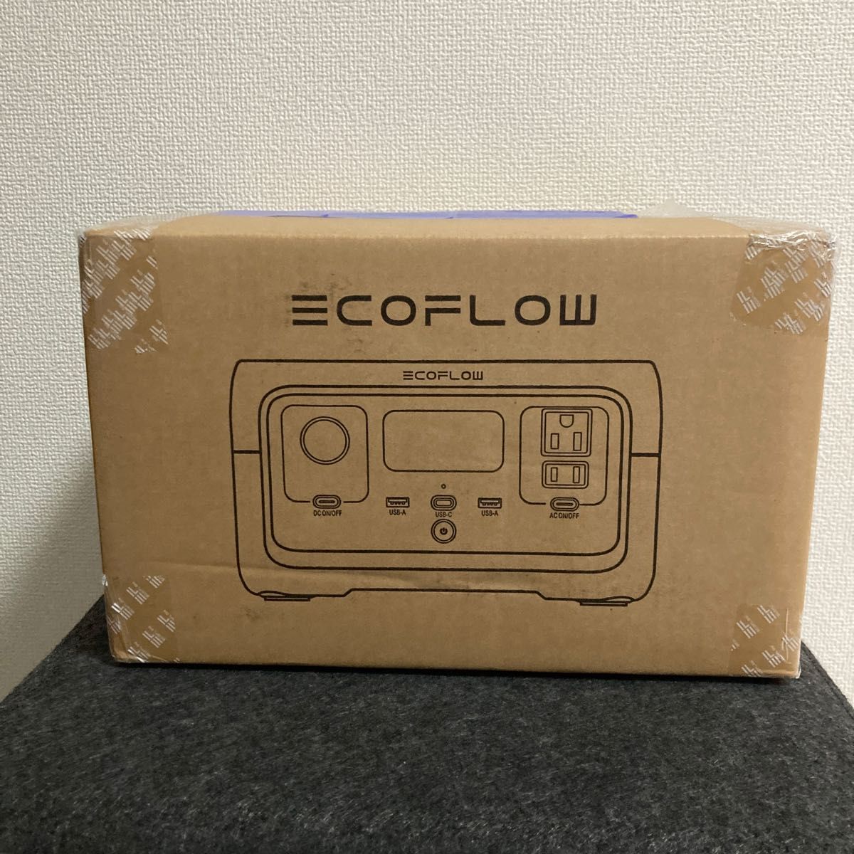 最終価格 未開封 未使用品 送料無料 匿名配送 EcoFlow RIVER2 リバー2 ポータブル電源 エコフロー リバー2