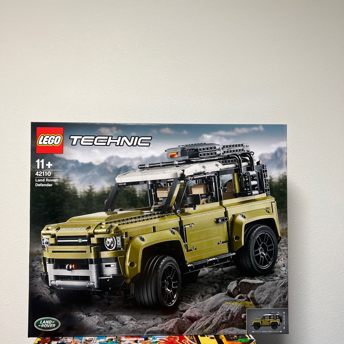 レゴ(LEGO) テクニック ランドローバー・ディフェンダー 42110