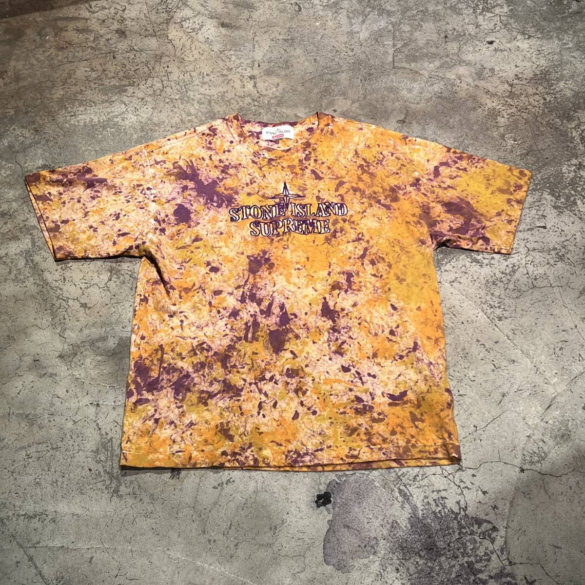 非常に高い品質 STONE ISLAND SUPREME ストーンアイランド シュプリーム Embroidered Logo 半袖Tシャツ 【表参道t07】 Sサイズ以下 非常に高い品質 STONE ISLAND SUPREME ストーンアイランド シュプリーム Embroidered Logo 半袖Tシャツ 【表参道t07】 Sサイズ以下