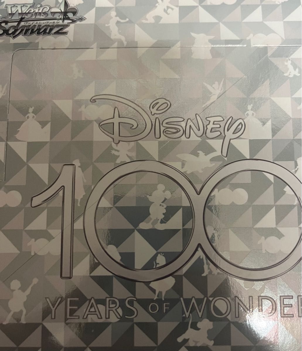 ヴァイスシュヴァルツ Disney100 2BOX 新品未開封 シュリンク無し